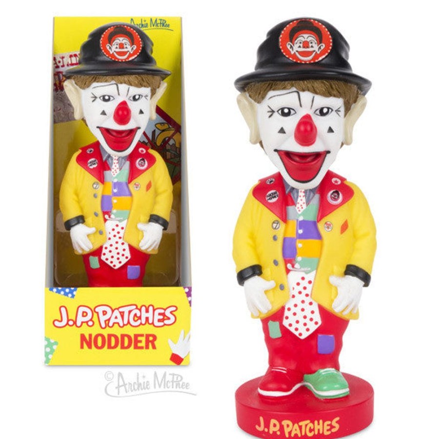 School & Office Archie McPhee | J.P. Patches Nodder