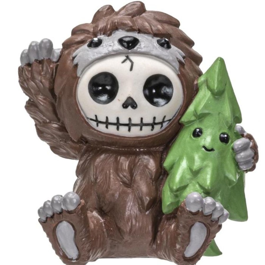 Gift, Party & Holiday Archie McPhee | Furrybones Bigfoot