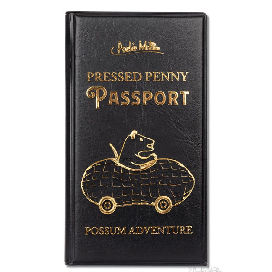 School & Office Archie McPhee | Possum In A Peanut Pressed Penny Passport