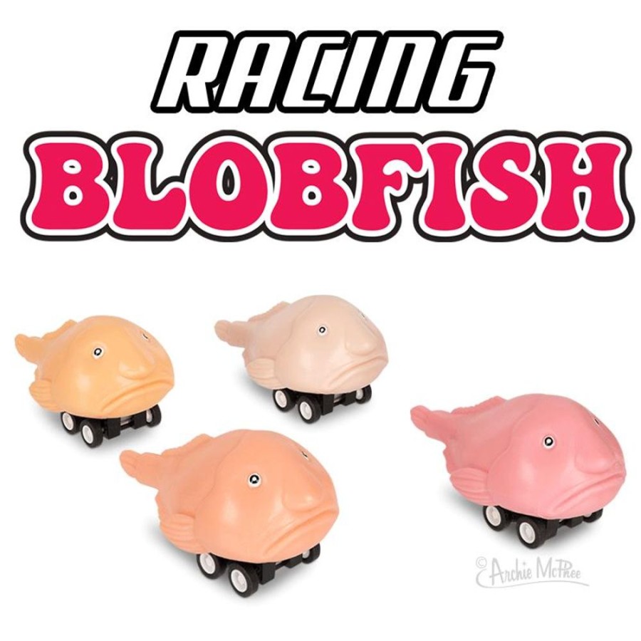 Fun Archie McPhee | Racing Blobfish Bulk Box