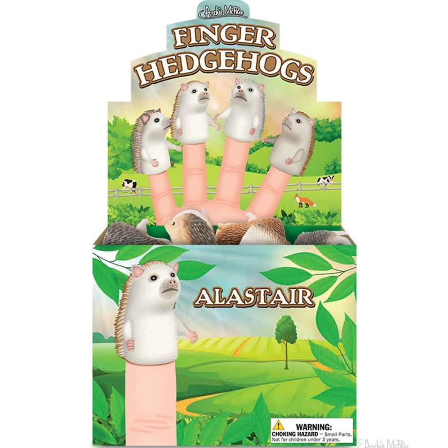 Gifts Archie McPhee | Finger Hedgehogs Bulk Box