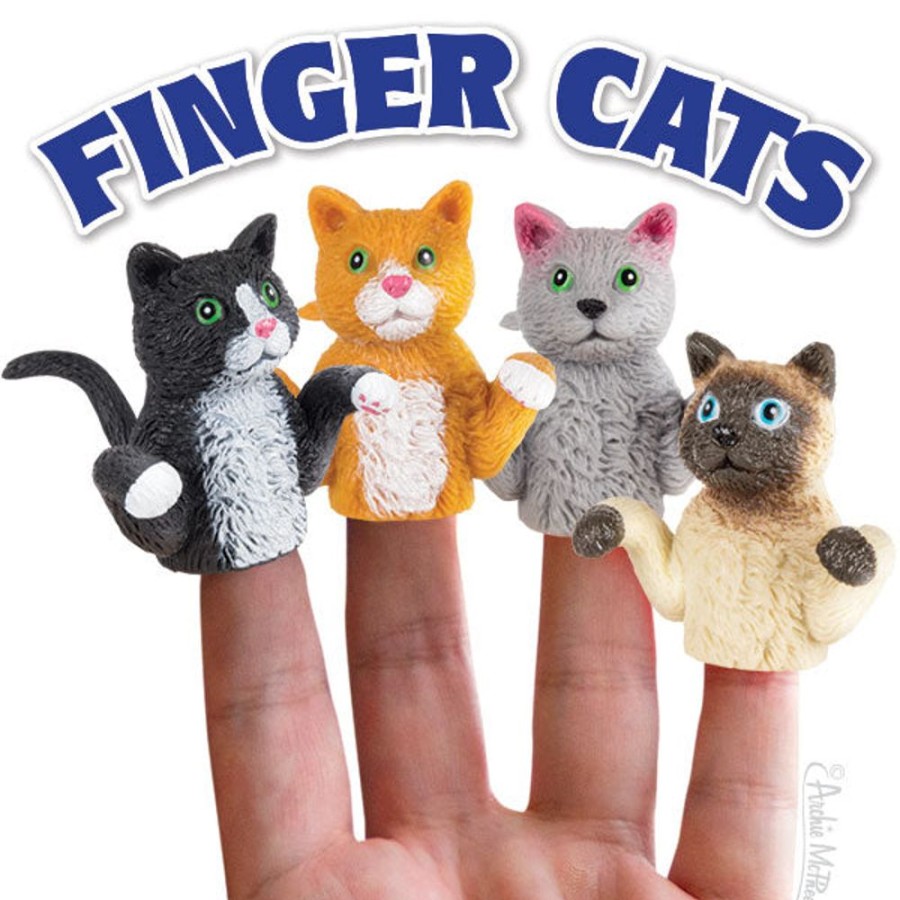 Fun Archie McPhee | Finger Cats