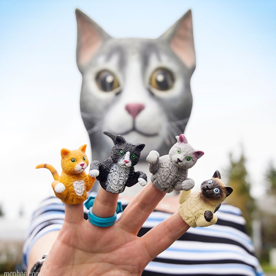 Fun Archie McPhee | Finger Cats