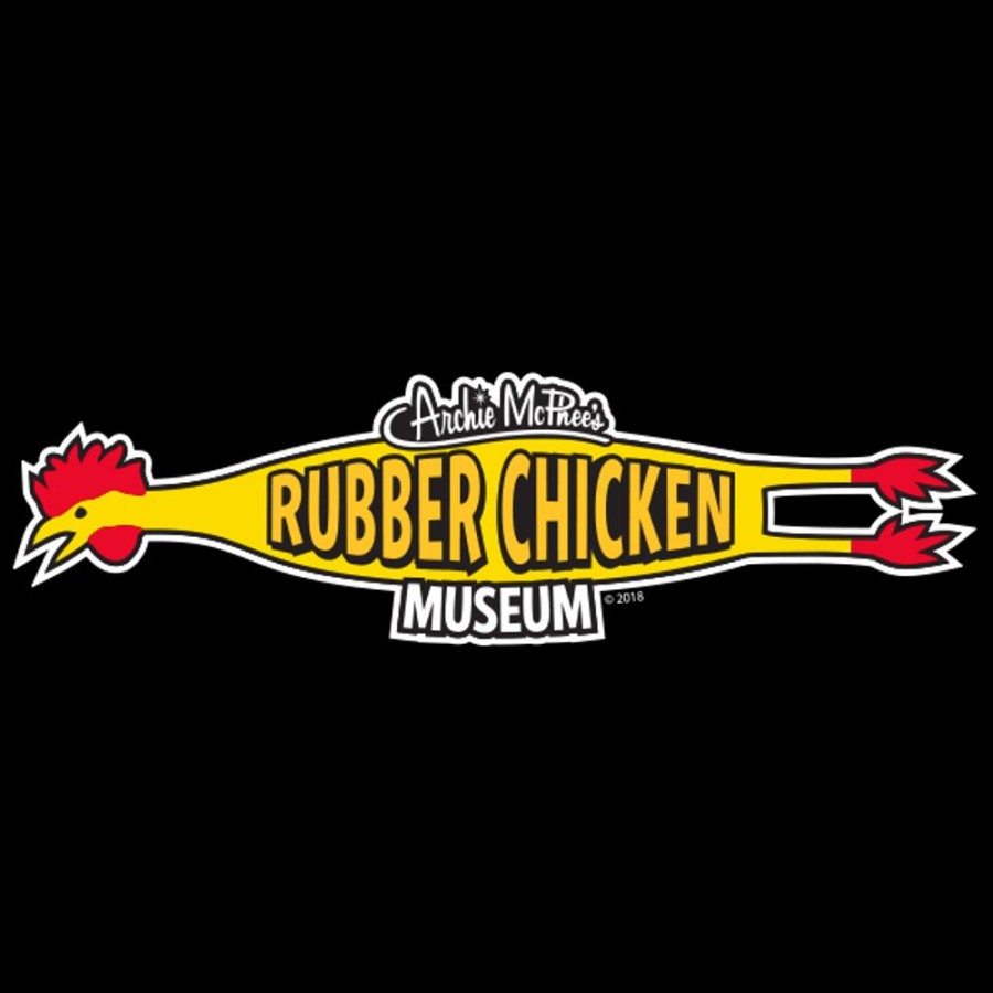 Gifts Archie McPhee | Rubber Chicken Museum T-Shirt