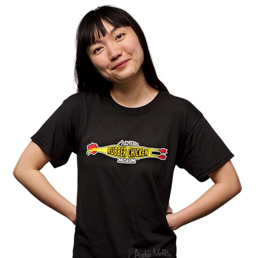 Gifts Archie McPhee | Rubber Chicken Museum T-Shirt