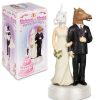 Gift, Party & Holiday Archie McPhee | Unicorn And Horse Wedding Cake Topper