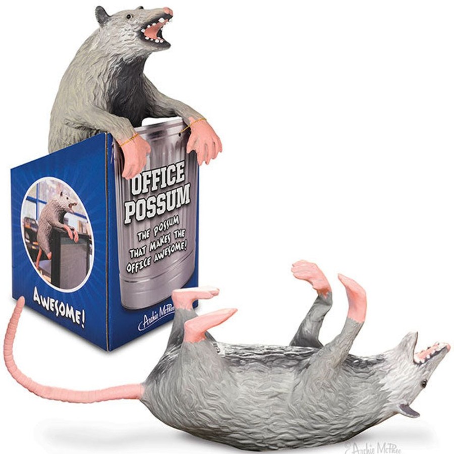 Gifts Archie McPhee | Office Possum