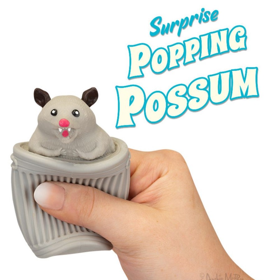 School & Office Archie McPhee | Surprise Popping Possum