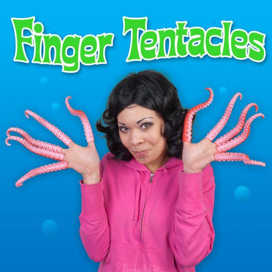 Fun Archie McPhee | Finger Tentacles