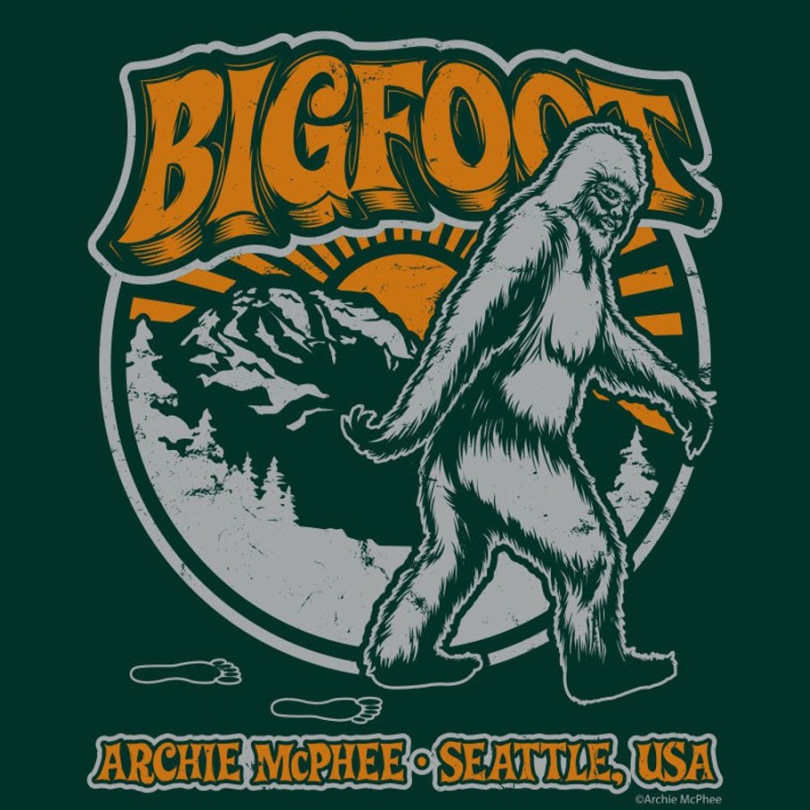 Gift, Party & Holiday Archie McPhee | Retro Bigfoot T-Shirt