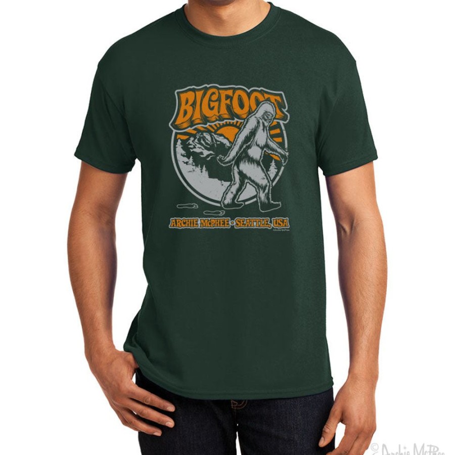 Gift, Party & Holiday Archie McPhee | Retro Bigfoot T-Shirt