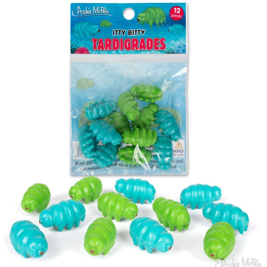 Gifts Archie McPhee | Itty Bitty Tardigrades