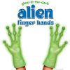 Gifts Archie McPhee | Glow-In-The-Dark Alien Finger Hands