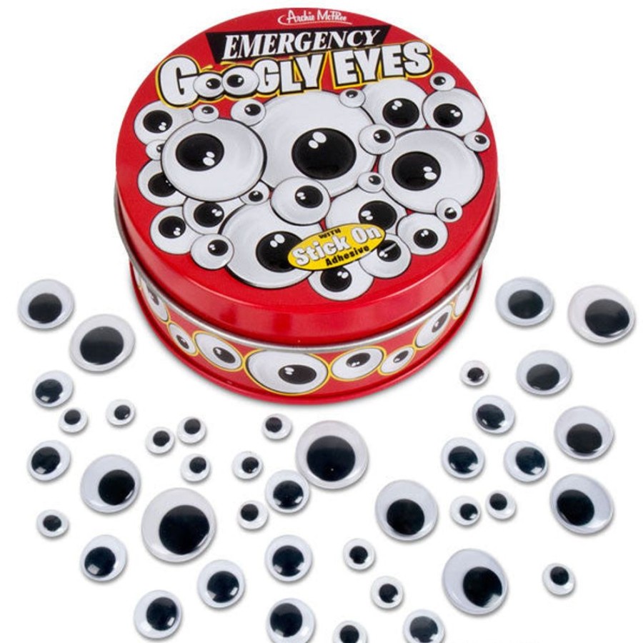 Gifts Archie McPhee | Emergency Googly Eyes