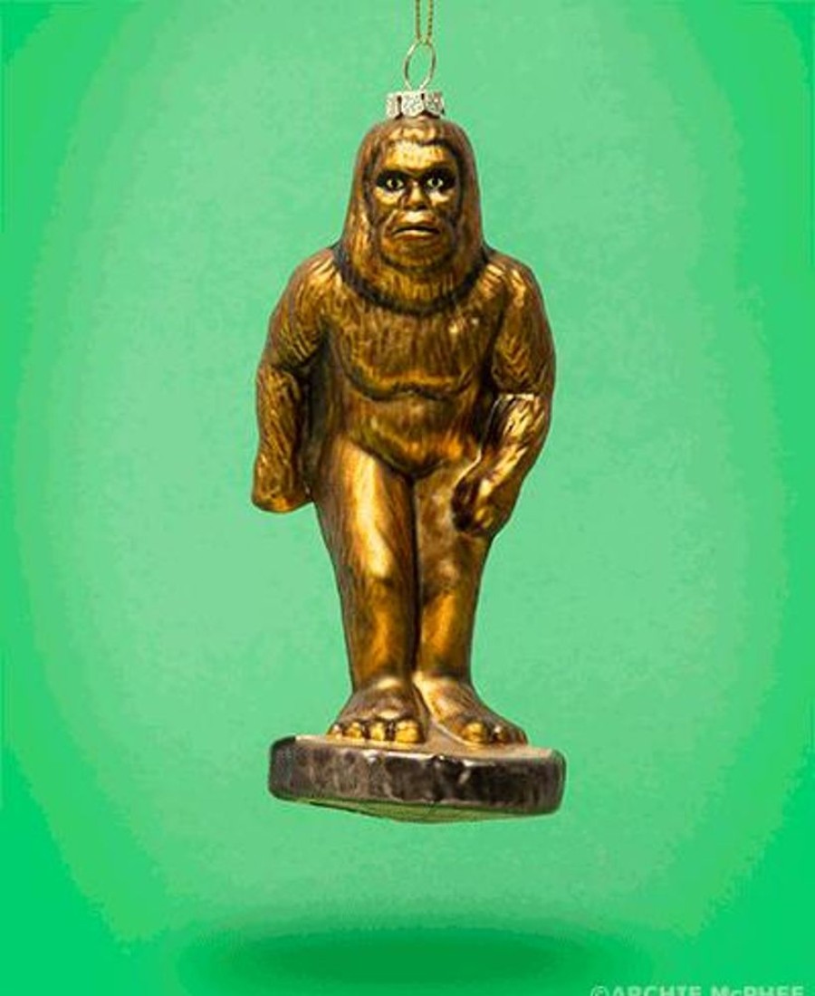 Gifts Archie McPhee | Bigfoot Ornament