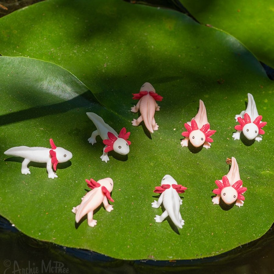 Fun Archie McPhee | Itty Bitty Axolotls