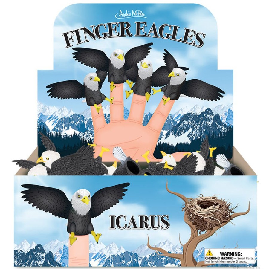 Gifts Archie McPhee | Finger Eagles Bulk Box