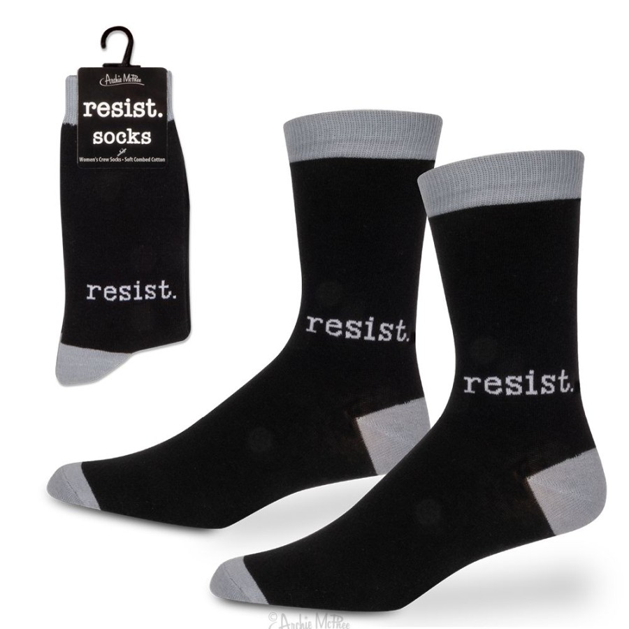 Gift, Party & Holiday Archie McPhee | Resist Socks