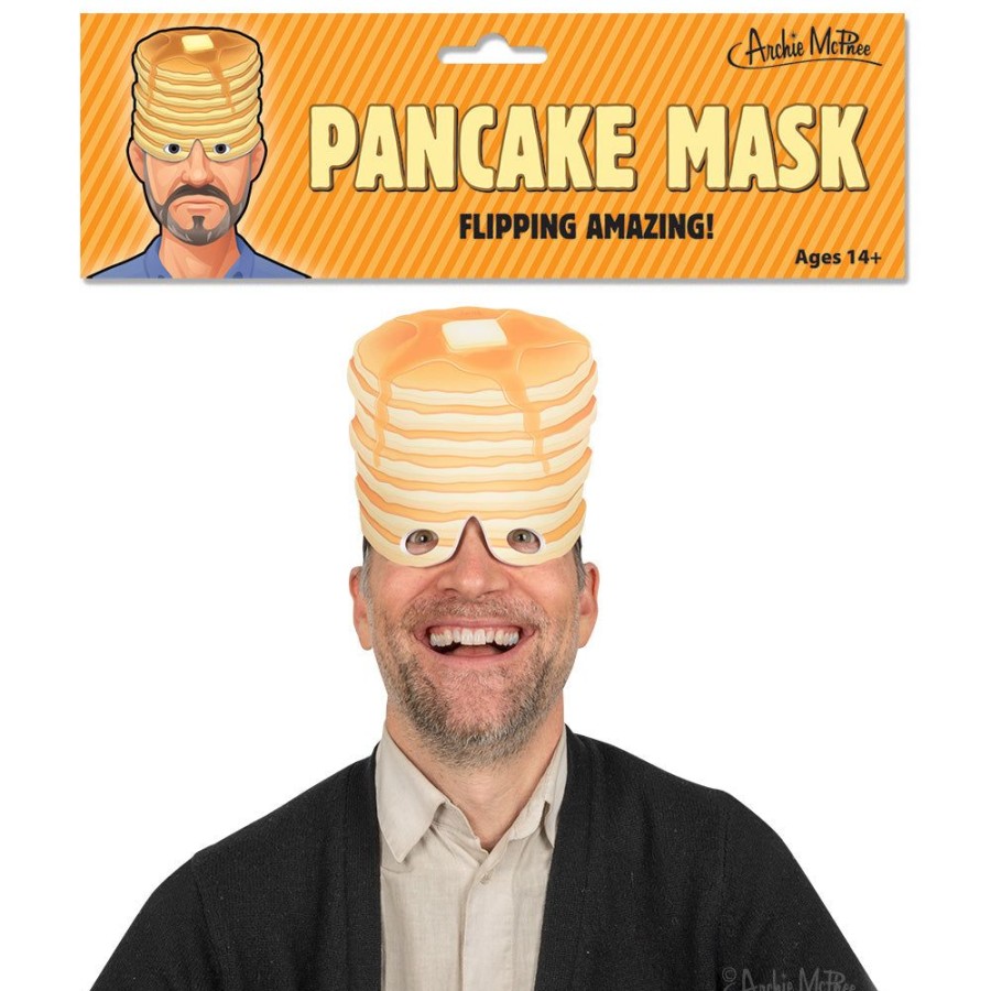 Fun Archie McPhee | Pancake Mask