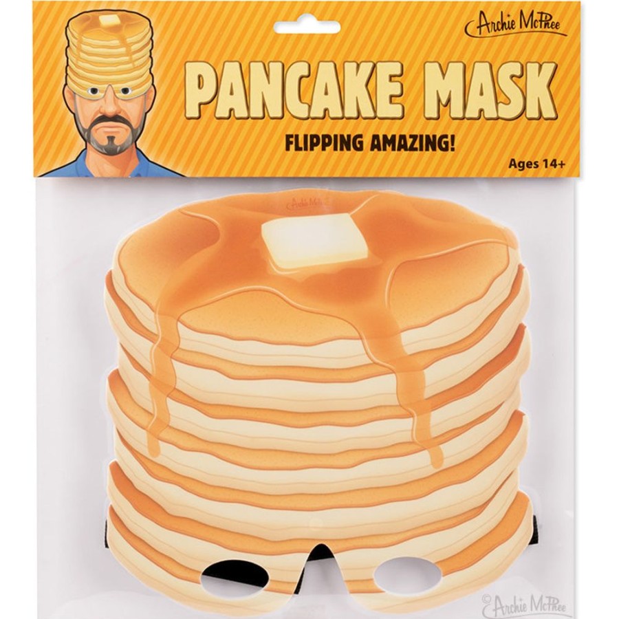 Fun Archie McPhee | Pancake Mask