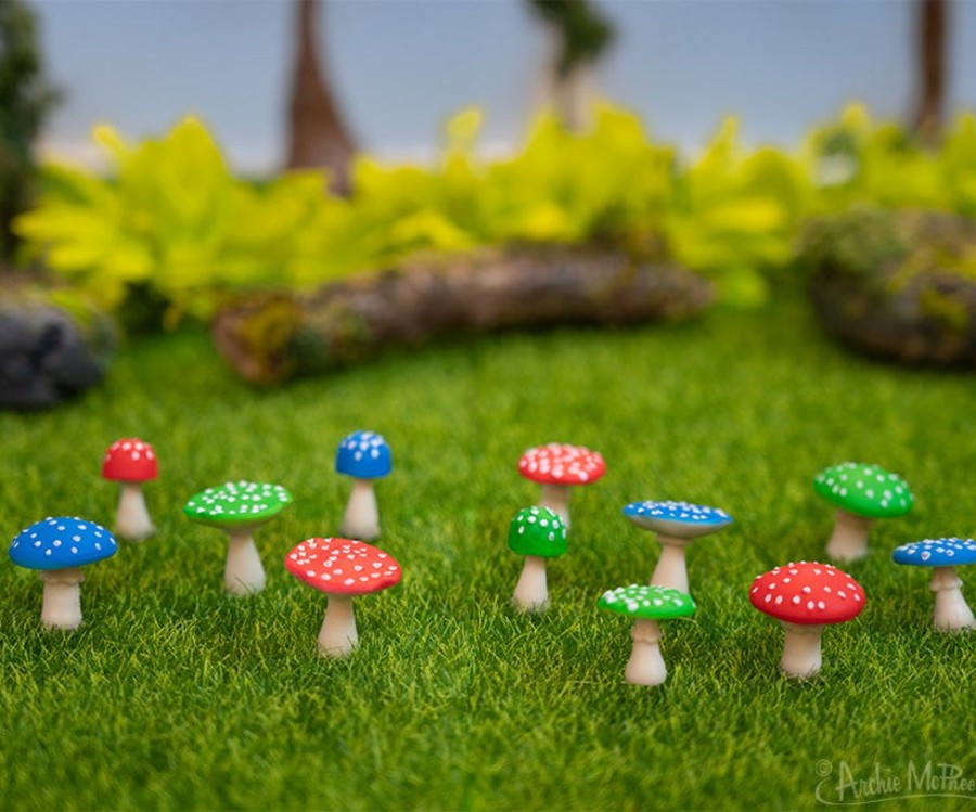 For The Home Archie McPhee | Itty Bitty Mushrooms