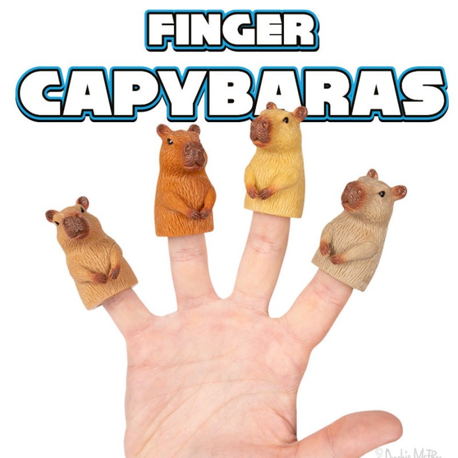 Fun Archie McPhee | Finger Capybaras