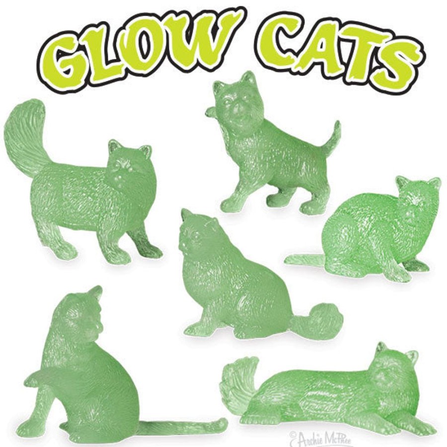 Gifts Archie McPhee | Glow Cats