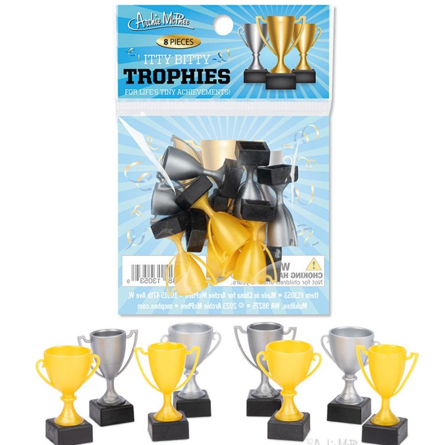 Fun Archie McPhee | Itty Bitty Trophies