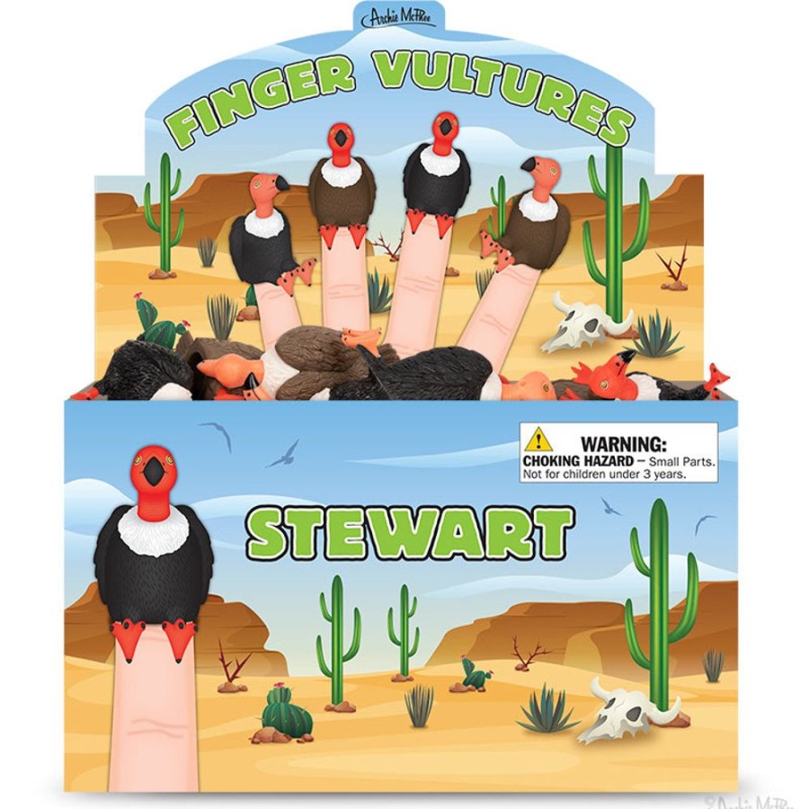 Fun Archie McPhee | Finger Vultures Bulk Box