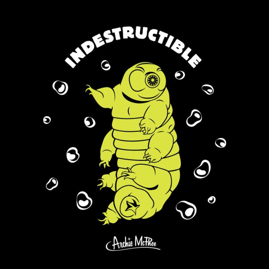 School & Office Archie McPhee | Indestructible Tardigrade T-Shirt