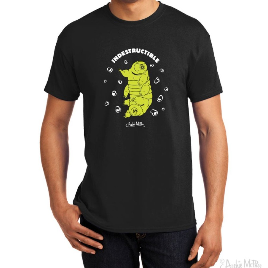 School & Office Archie McPhee | Indestructible Tardigrade T-Shirt