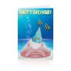 Gift, Party & Holiday Archie McPhee | Happy Birthday Blobfish Greeting Card