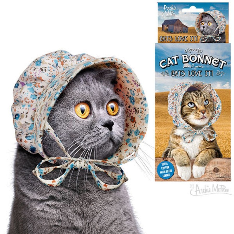 Gifts Archie McPhee | Cat Bonnet