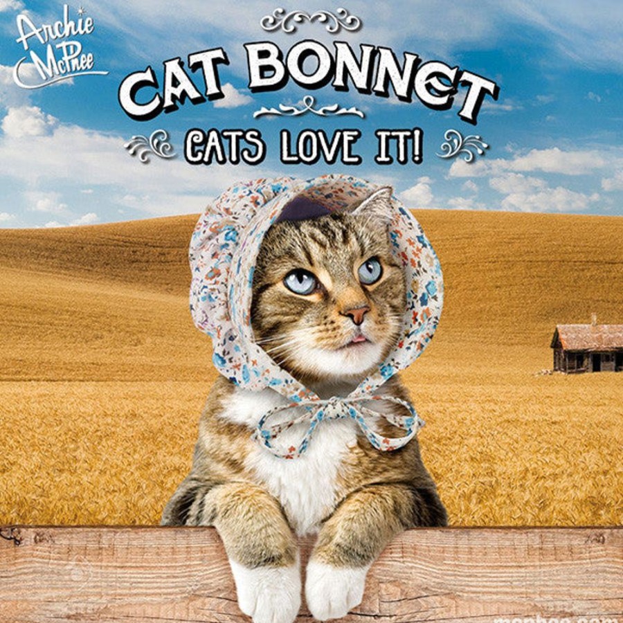 Gifts Archie McPhee | Cat Bonnet