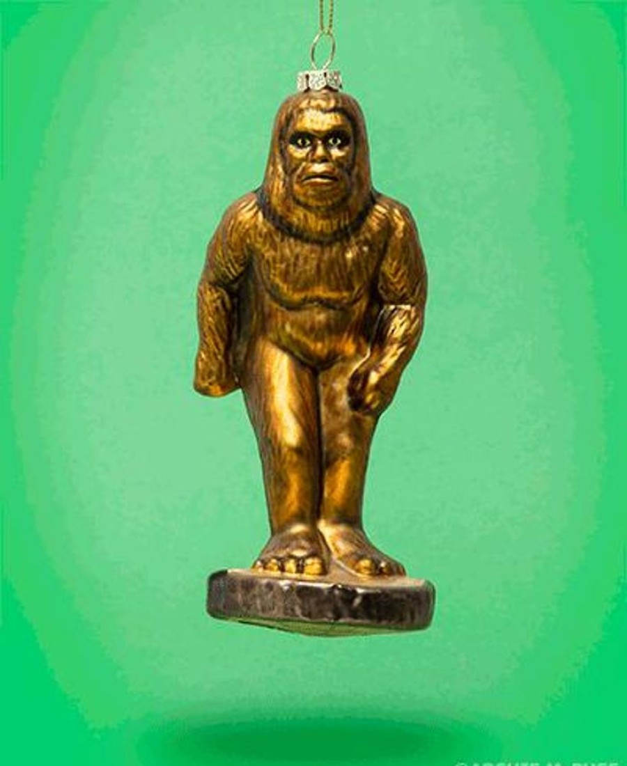 Gift, Party & Holiday Archie McPhee | Bigfoot Ornament