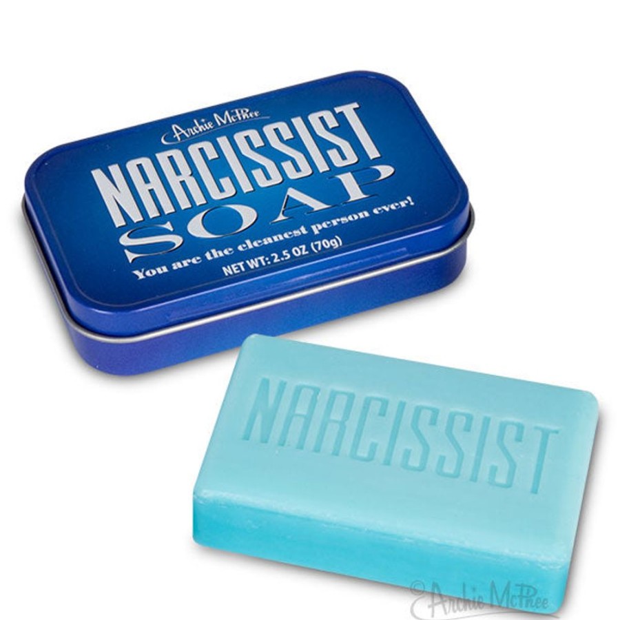 Gifts Archie McPhee | Narcissist Soap