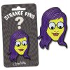 For You Archie McPhee | Monster Girl Enamel Pin