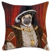 Gift, Party & Holiday Archie McPhee | Henry The Pug Pillow Cover