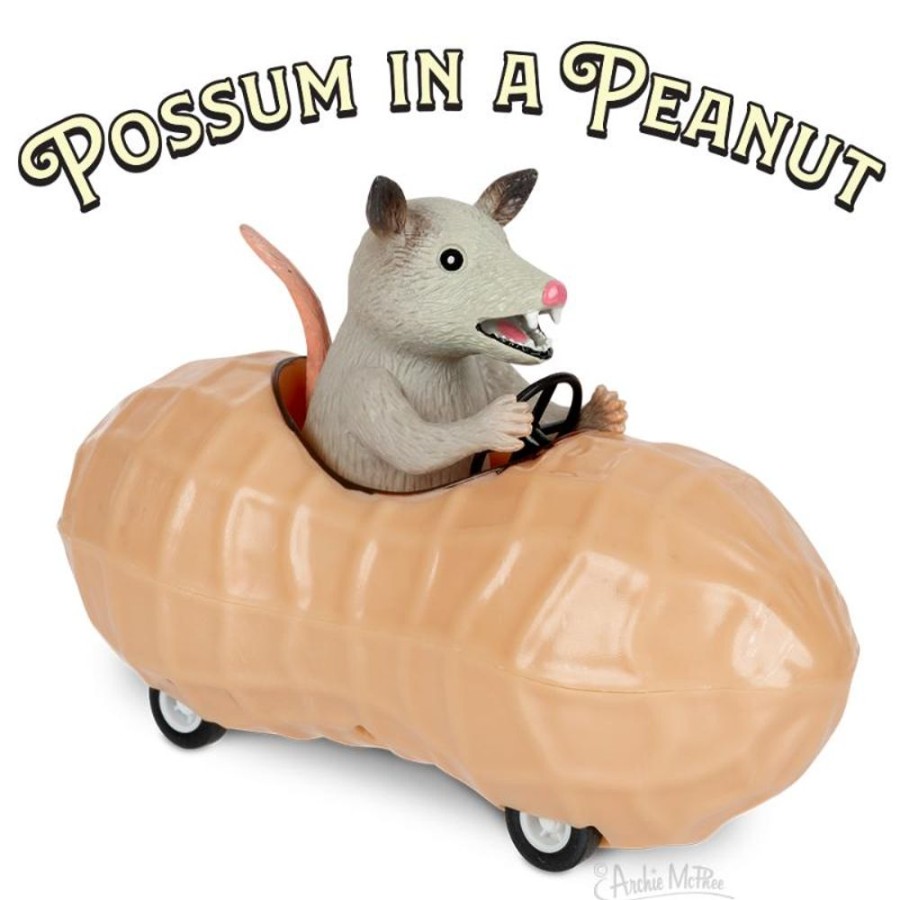 School & Office Archie McPhee | Possum In A Peanut