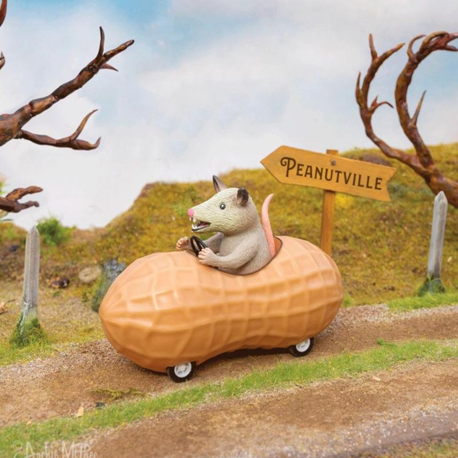 School & Office Archie McPhee | Possum In A Peanut