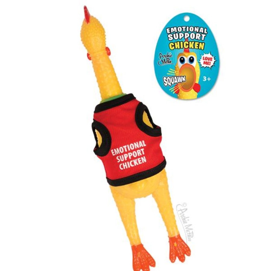 Gift, Party & Holiday Archie McPhee | Emotional Support Chicken