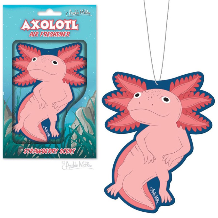 Gifts Archie McPhee | Axolotl Air Freshener