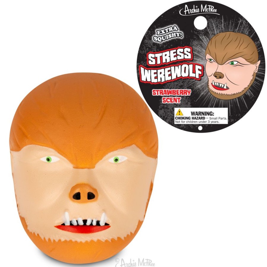 Gifts Archie McPhee | Stress Werewolf