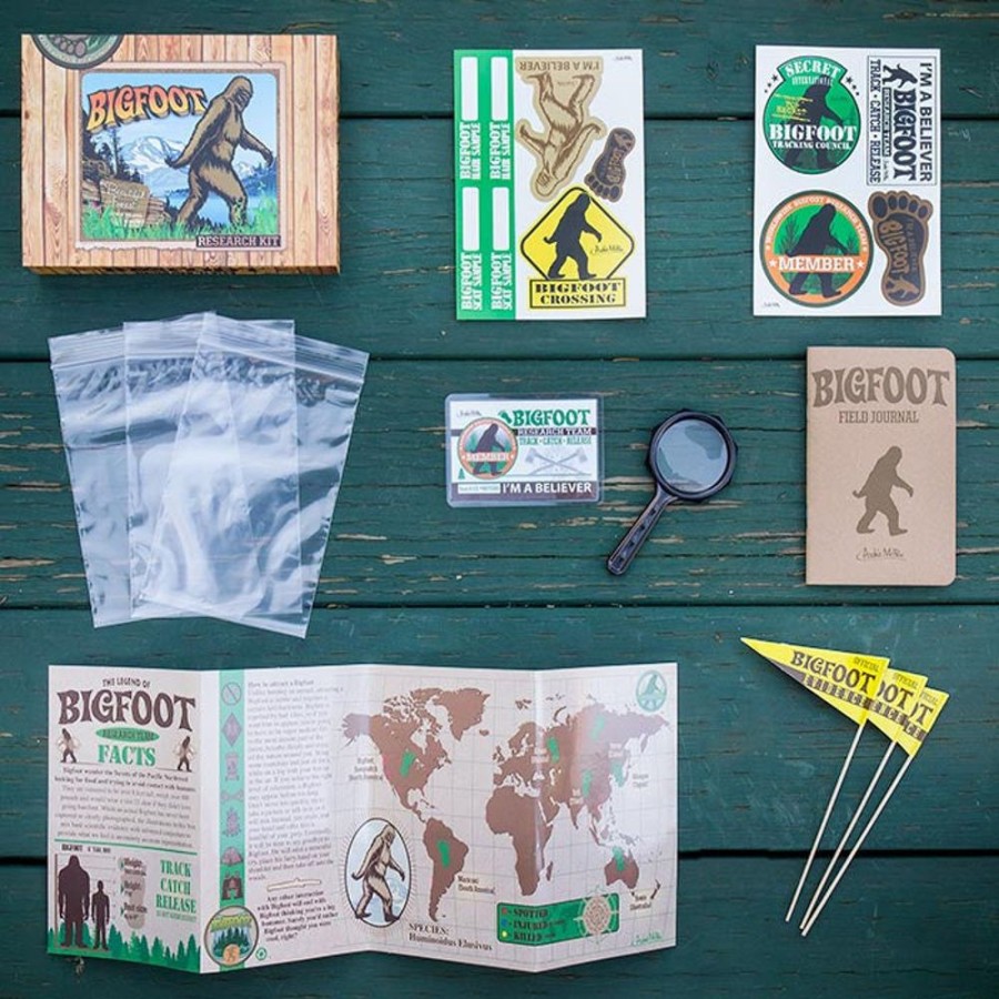 School & Office Archie McPhee | Bigfoot Research Kit