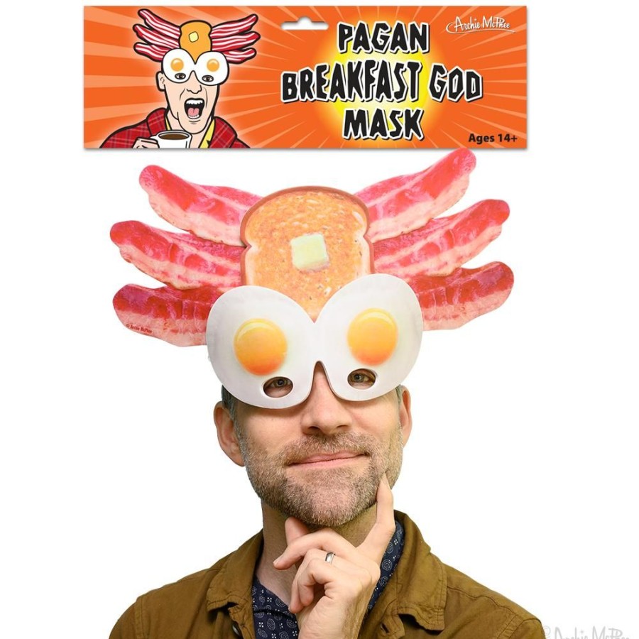 Fun Archie McPhee | Pagan Breakfast God Mask