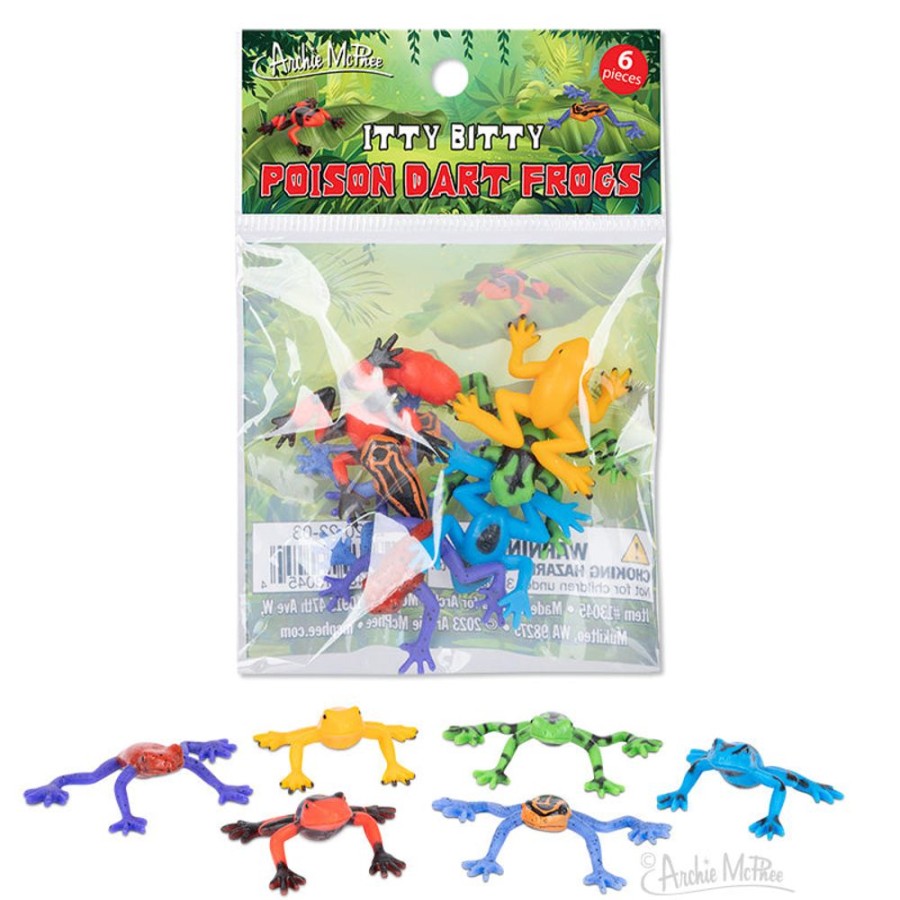 Fun Archie McPhee | Itty Bitty Poison Dart Frogs