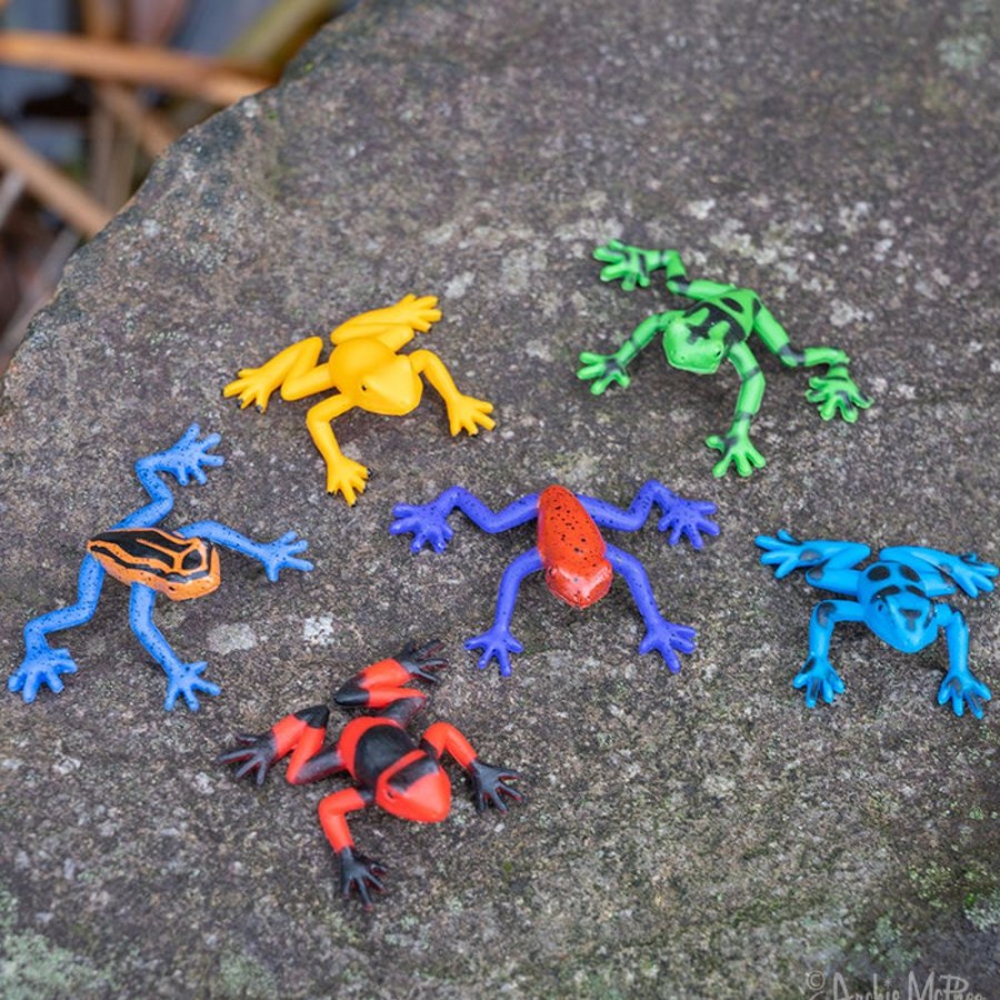 Fun Archie McPhee | Itty Bitty Poison Dart Frogs