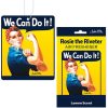 Auto & Travel Archie McPhee | Rosie The Riveter Air Freshener