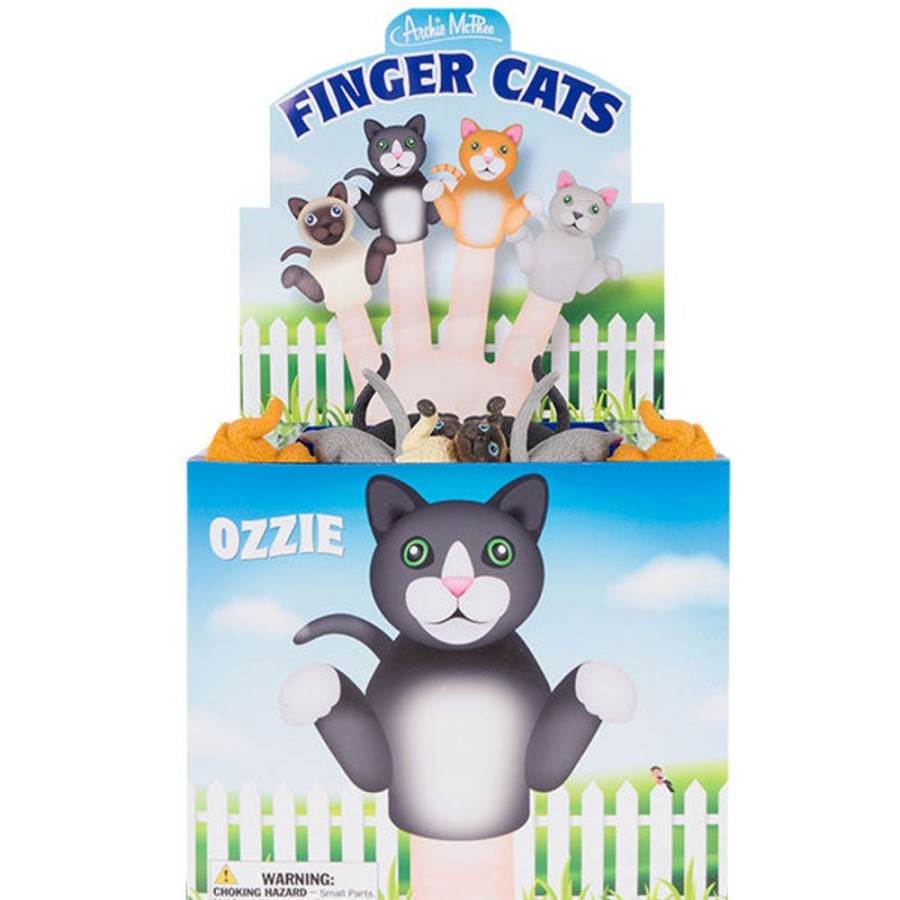 Fun Archie McPhee | Finger Cats