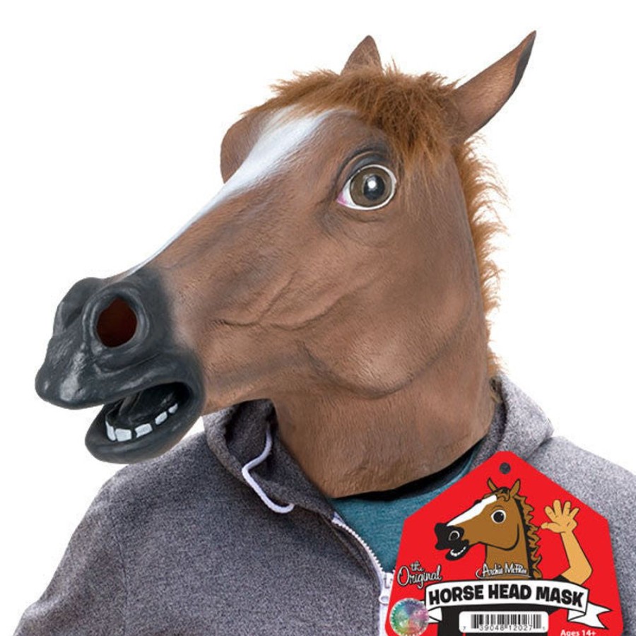 Gifts Archie McPhee | Horse Head Mask